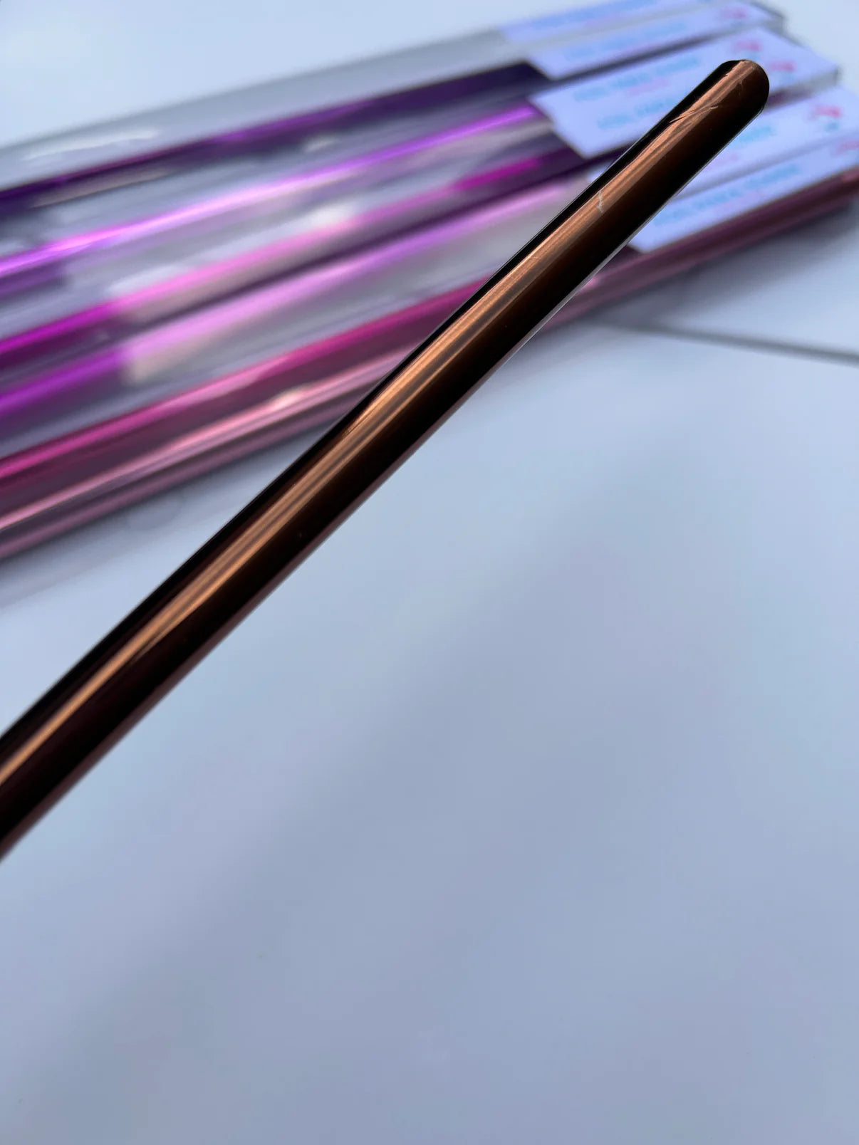 Foil Brown Chocolate