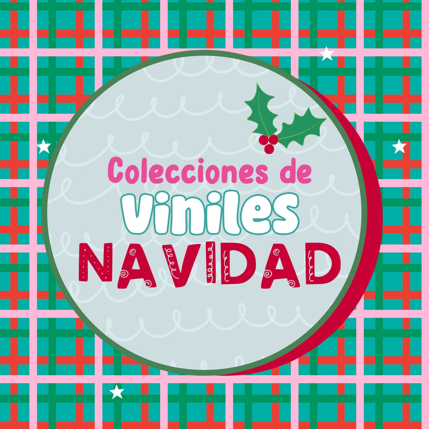 Colecciones de viniles Navidad