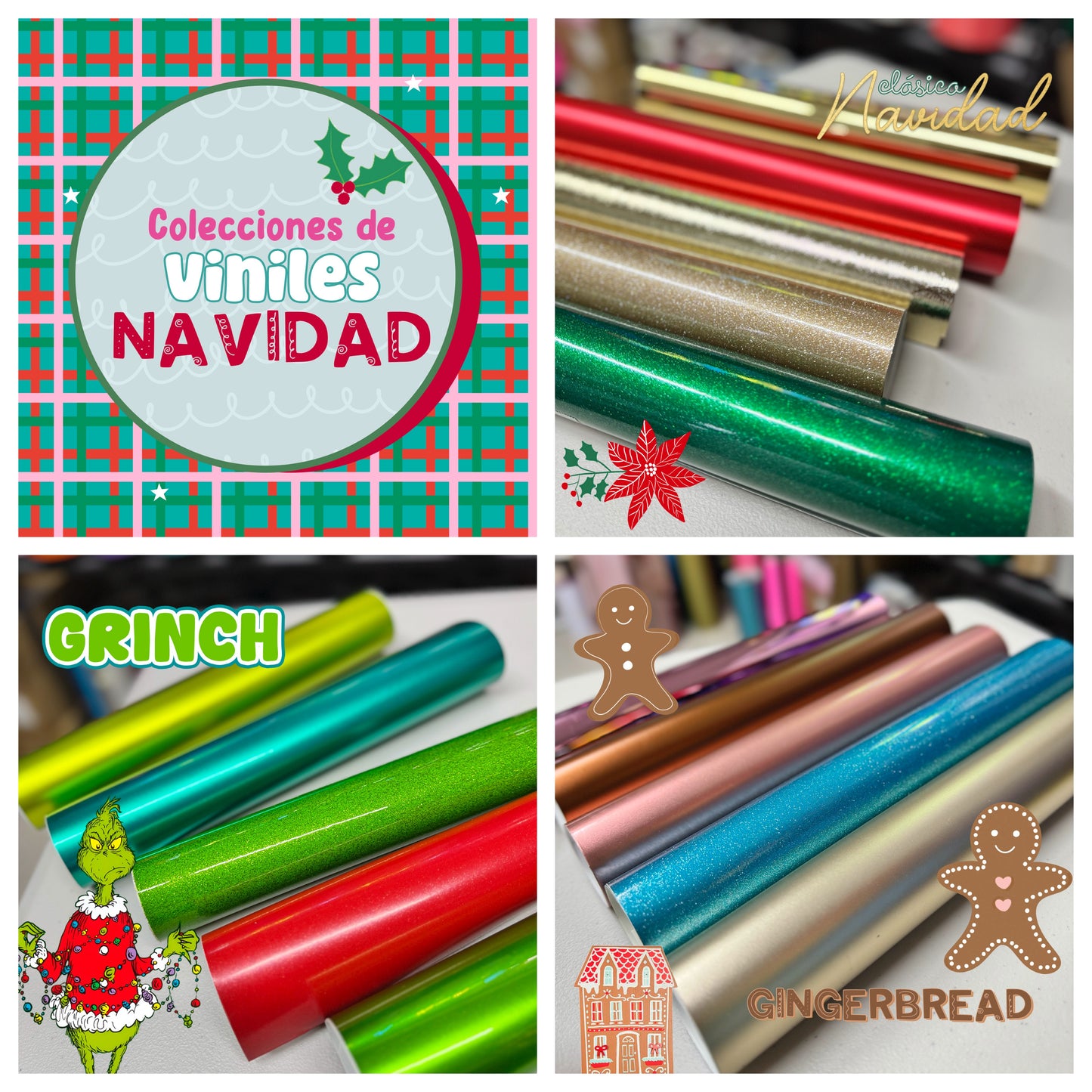 Colecciones de viniles Navidad