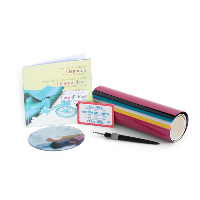 Kit de vinil textil para CAMEO