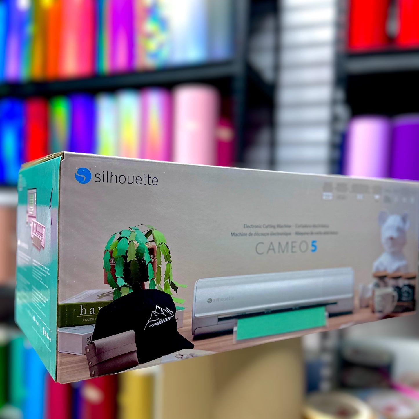 CAMEO 5 Nuevo Plotter de corte