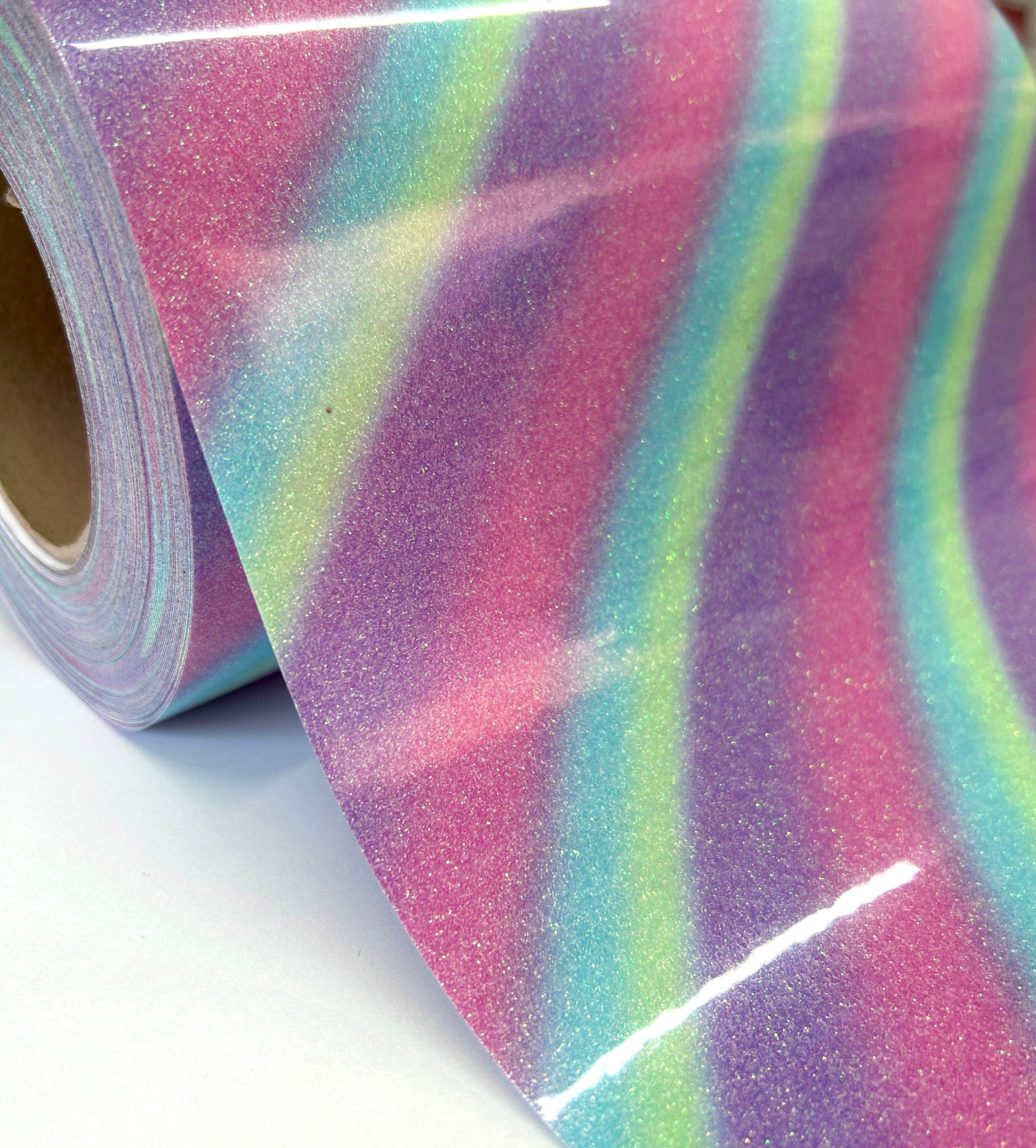 Vinil Textil Premium Candy Glitter