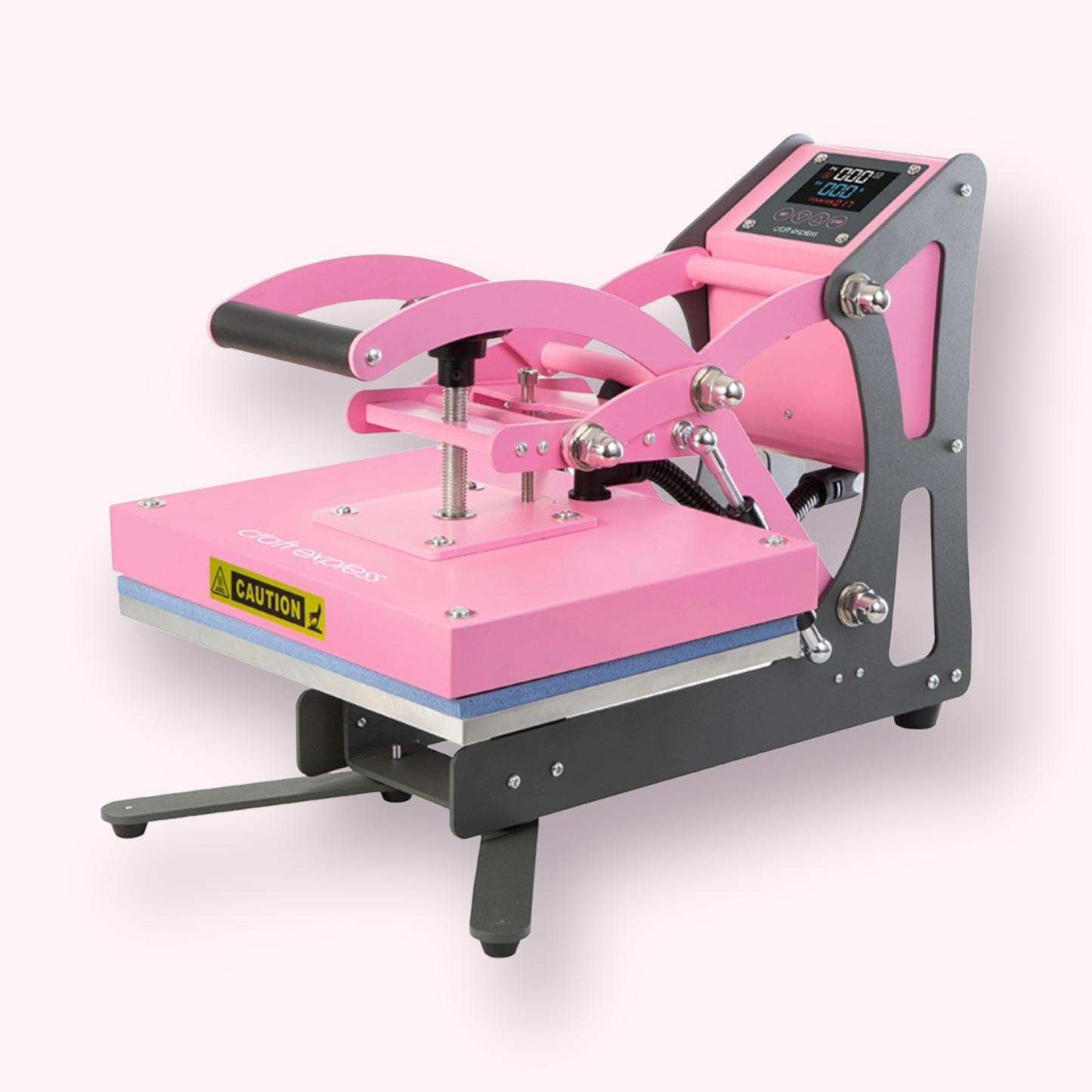 Plancha de presión Rosa 12 x 9 pulgadas