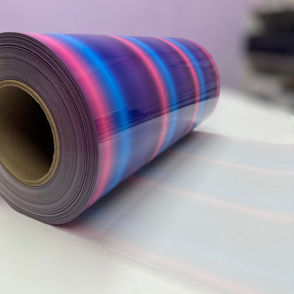 Vinil Textil Rainbow Purple