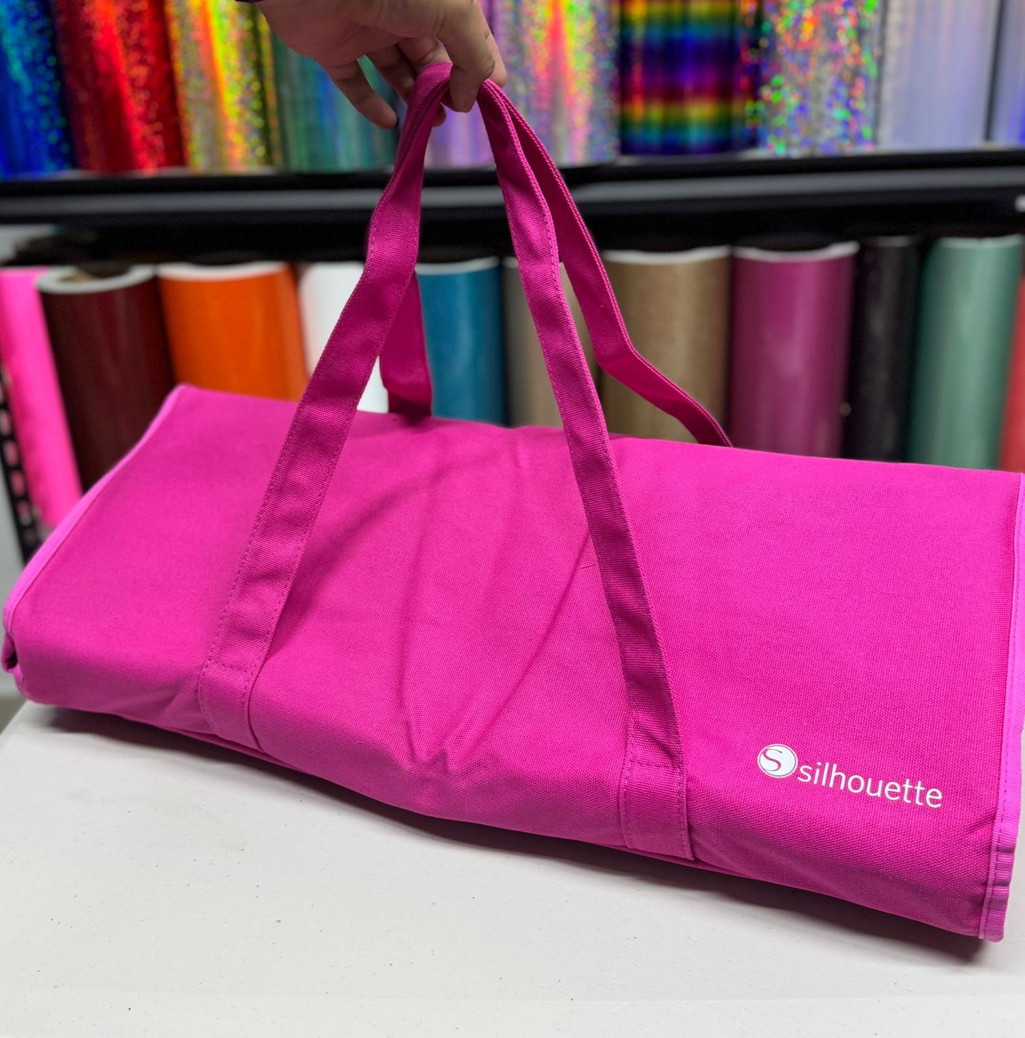 Maleta Rosa para CAMEO 4 y CAMEO 5