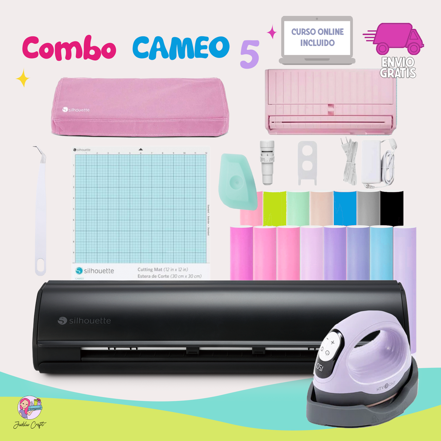 COMBO Especial 🌈 Cameo 5 + Mini plancha
