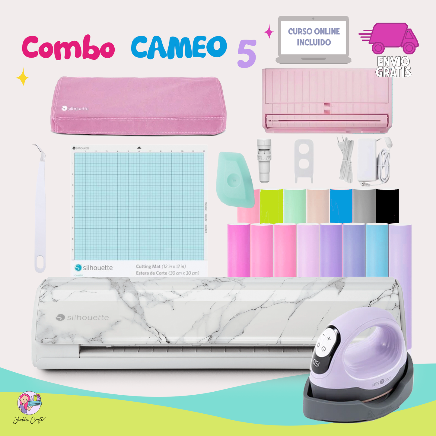 COMBO Especial 🌈 Cameo 5 + Mini plancha