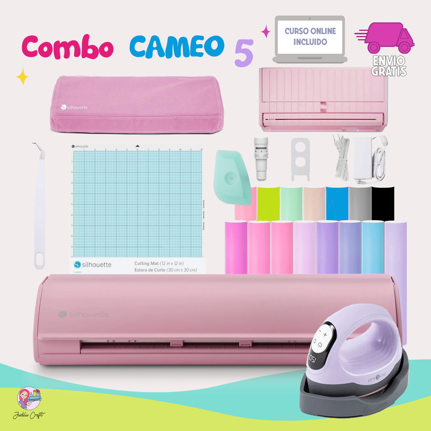 COMBO Especial 🌈 Cameo 5 + Mini plancha