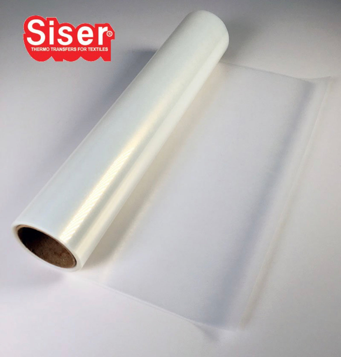 Vinil Textil Transparente Adhesive para Foil