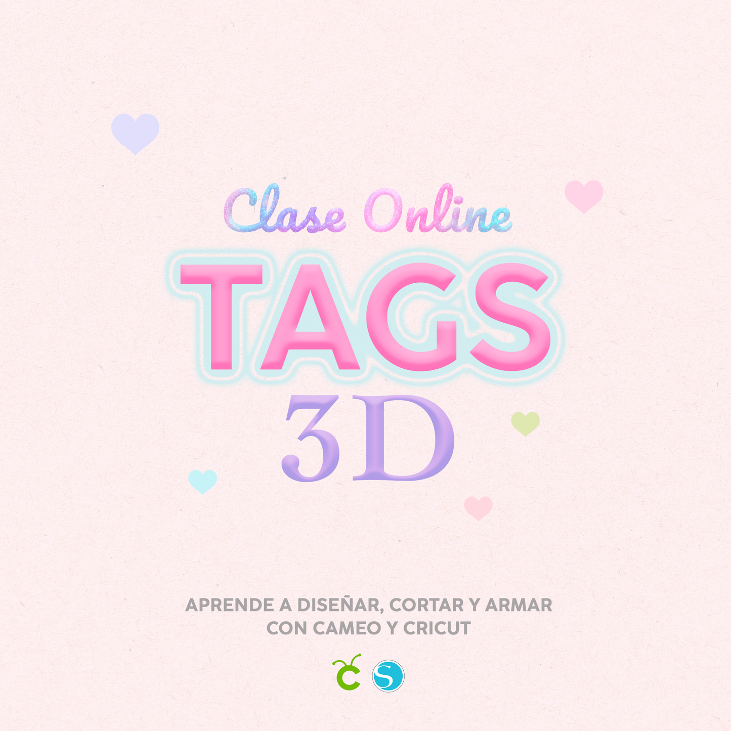 Curso Online Papelería Creativa con Cameo y Cricut