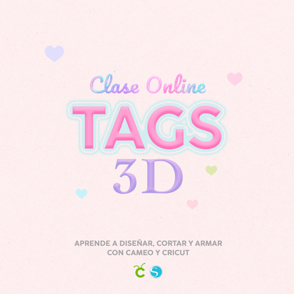 Curso Online Papelería Creativa con Cameo y Cricut