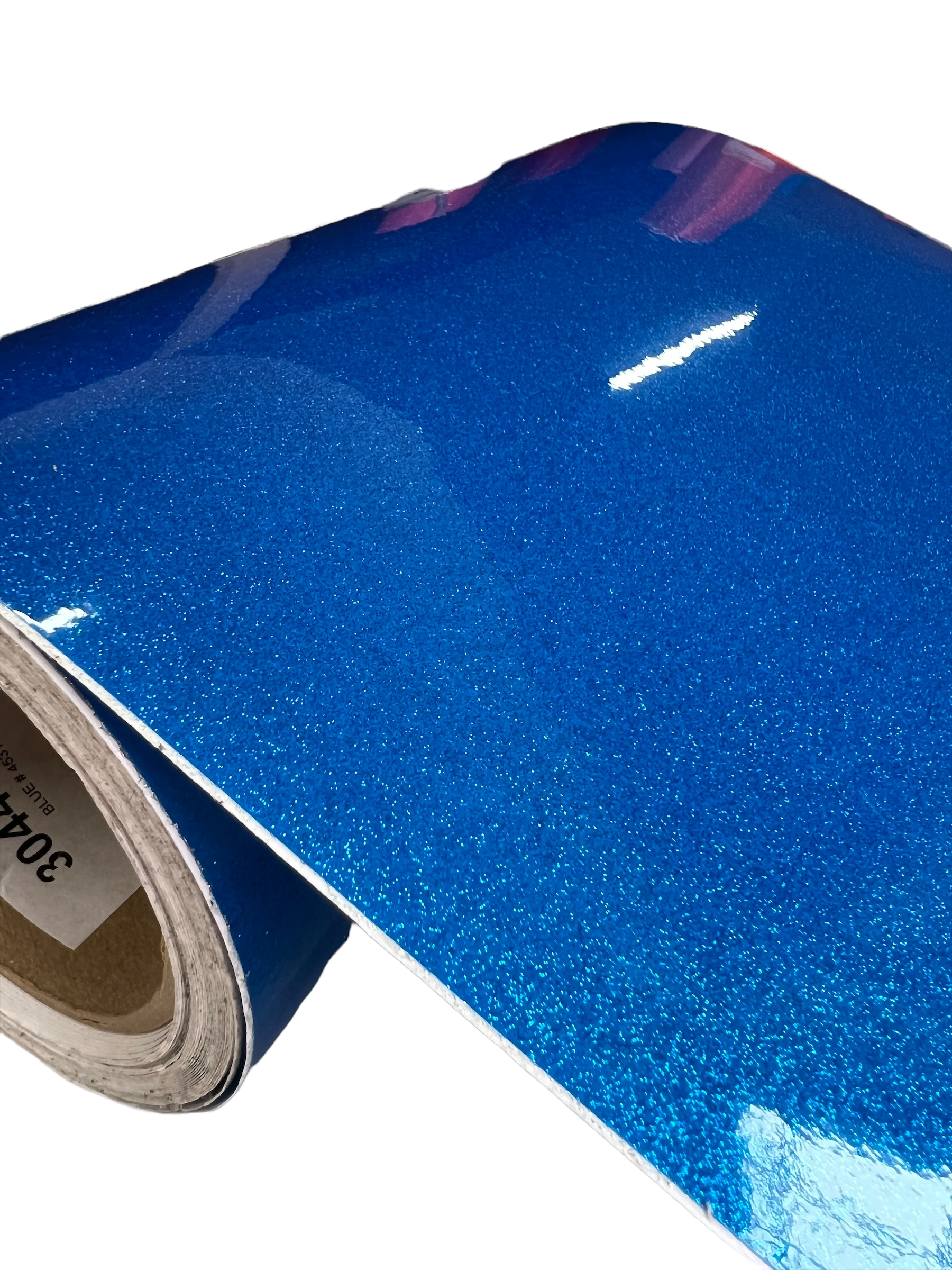 StyleTech Vinil Adhesivo Transparent Glitter