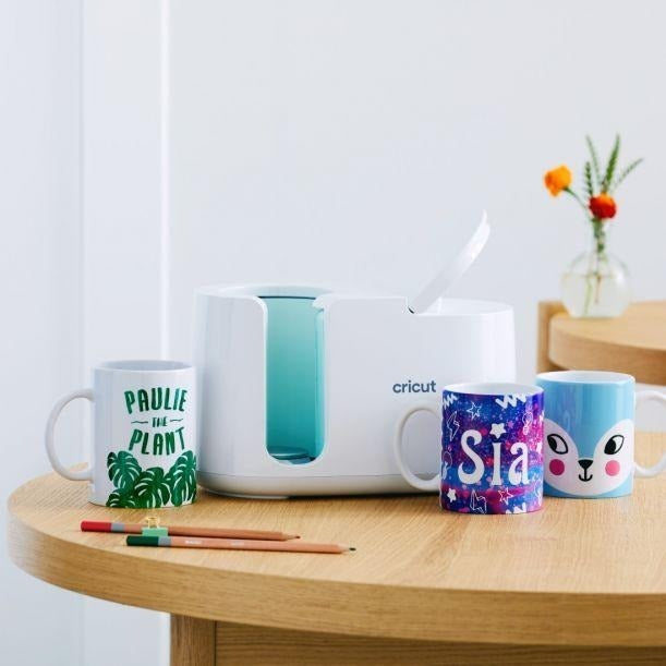 Mug press Cricut