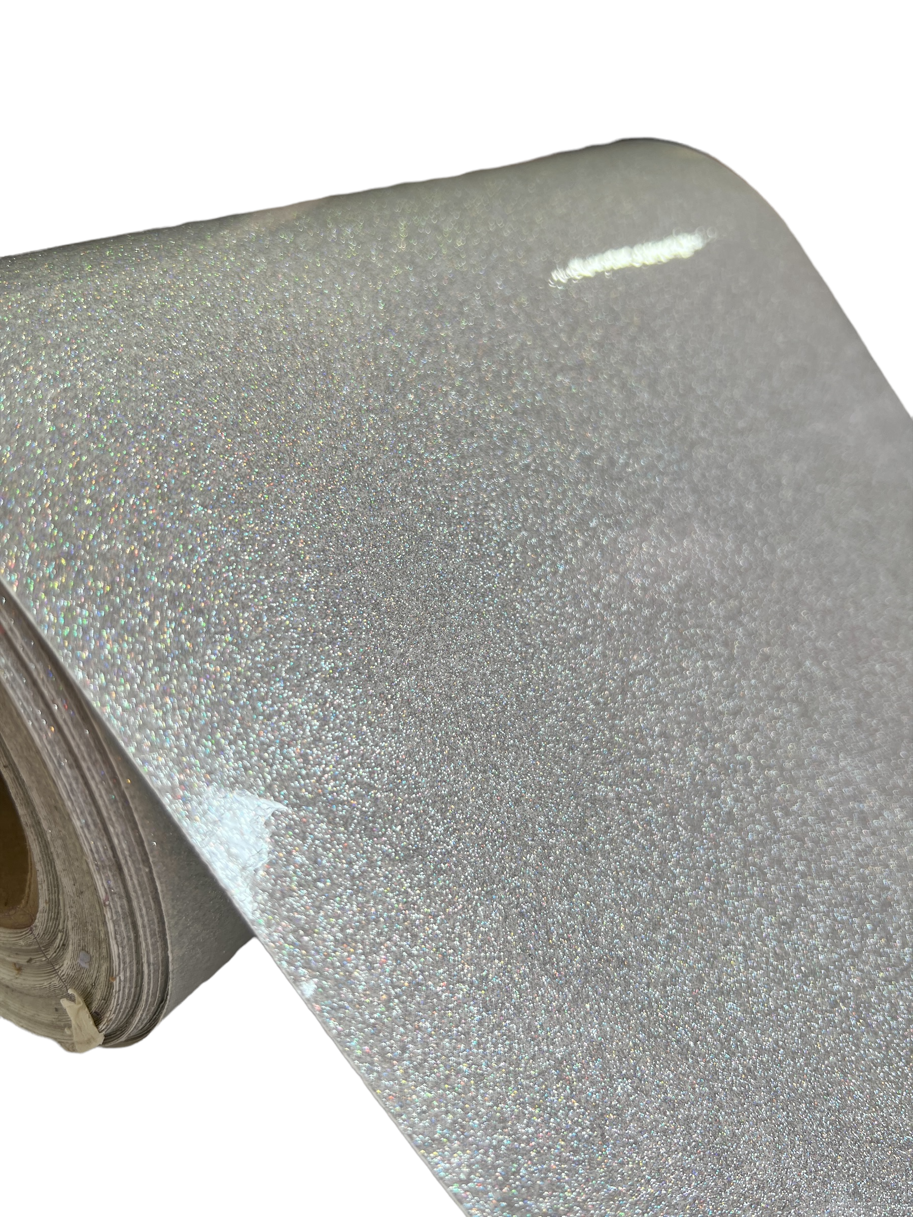 StyleTech Vinil Adhesivo Transparent Glitter