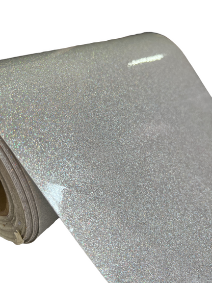 StyleTech Vinil Adhesivo Transparent Glitter