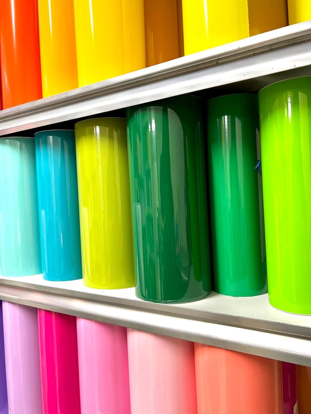 StyleTech Vinil Adhesivo PREMIUM Brillante. Ancho 30 cm