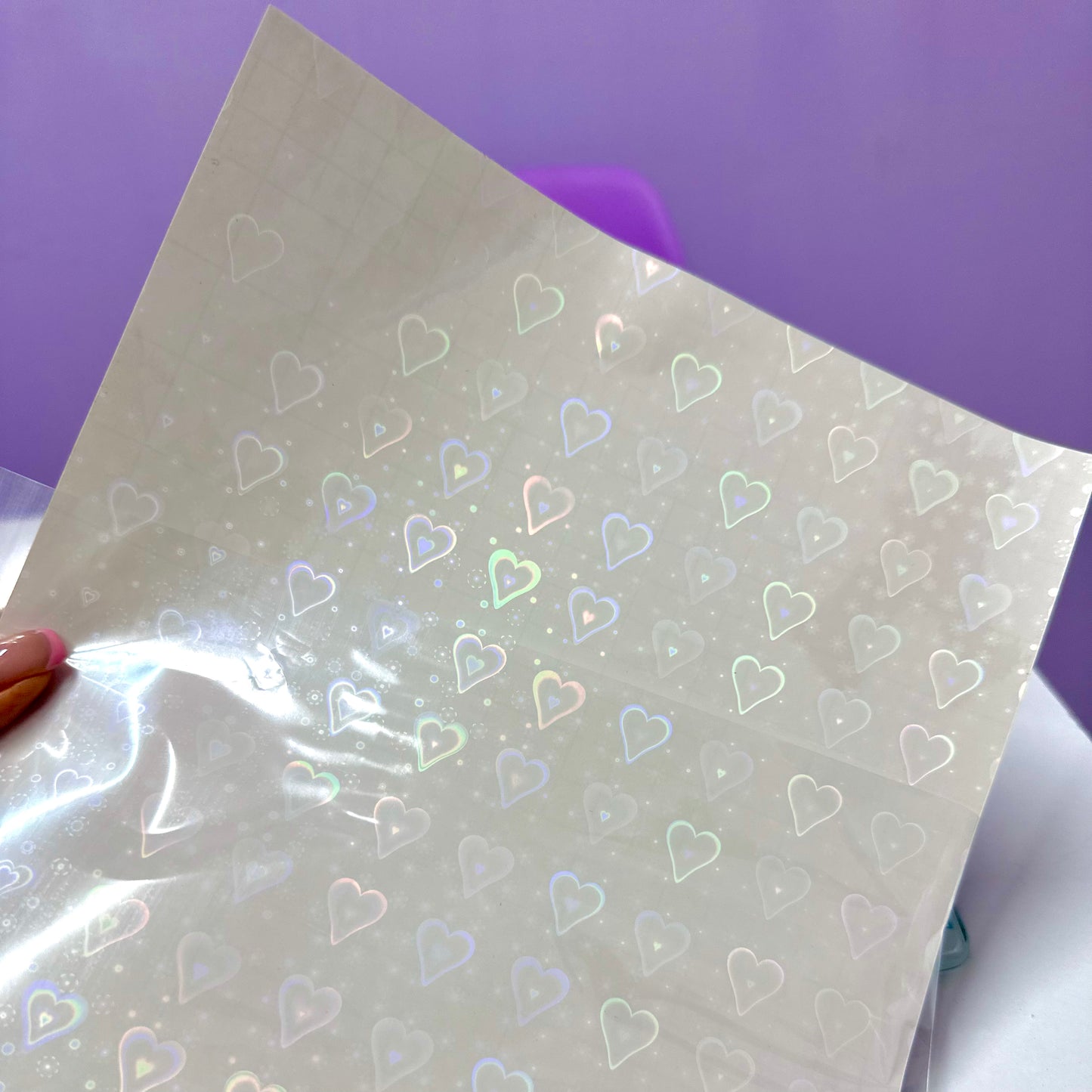 Laminado frio para Stickers por Hojas