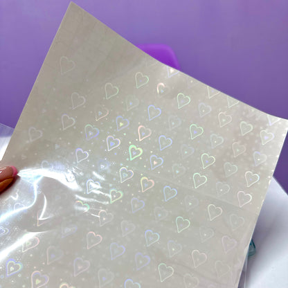 Laminado frio para Stickers por Hojas