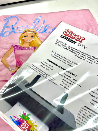 Siser EasyColor DTV - Vinil Textil Imprimible Blanco