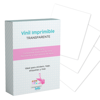 Vinil SemiTransparente Resistente al agua